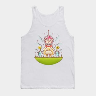 The New Captain Tank Top